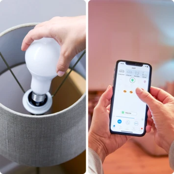 WiZ Connected LED Globe E27 75W Mat Kleur Licht Dimbaar 4 WiZ Connected LED Globe E27 75W Mat Kleur Licht Dimbaar - Afbeelding 4