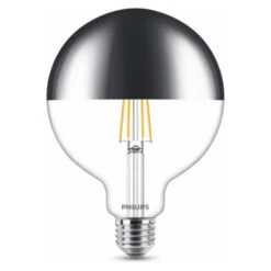 Philips LED Globe E27 50W Spiegel Dimbaar
