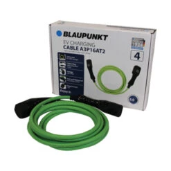 Blaupunkt Electric Verhicle 3 Fase Laadkabel 16Ah Capaciteit -InterieurKunst Verkoopwinkel 123 2868