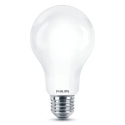 Philips LED Peer E27 150W Wit Mat Niet Dimbaar