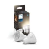 Philips Hue 5.2w Gu10 2pack Wit
