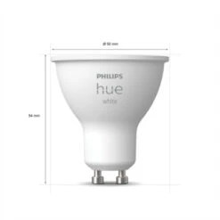 Philips Hue 5.2w Gu10 2pack Wit -InterieurKunst Verkoopwinkel 123 28687