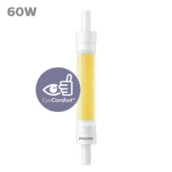 Philips LED Staaflamp R7S 60W 118mm Niet Dimbaar