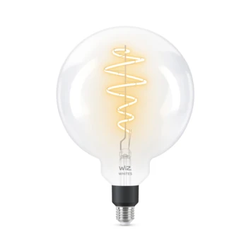 WiZ Connected LED Giant Globe E27 40W Filament Helder Koel Tot Warmwit Licht Dimbaar 1 WiZ Connected LED Giant Globe E27 40W Filament Helder Koel Tot Warmwit Licht Dimbaar