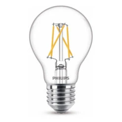 Philips LED Peer E27 60W Sceneswitch Filament Helder -InterieurKunst Verkoopwinkel 123 28727