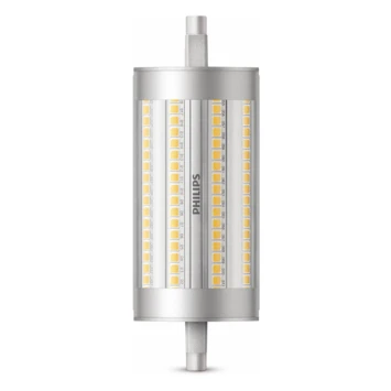 Philips LED Staaflamp R7S 150W 118mm Wit Dimbaar 1 Philips LED Staaflamp R7S 150W 118mm Wit Dimbaar