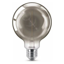 Philips LED Globe E27 15W Filament Smoky Niet Dimbaar