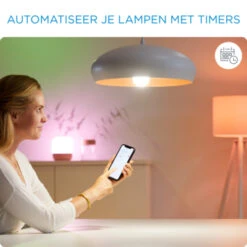 WiZ Connected LED Peer E27 100W Mat Koel Tot Warmwit Licht Dimbaar -InterieurKunst Verkoopwinkel 123 28814