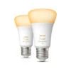 Philips Hue White Ambiance 75w E27 2pack