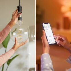 Philips Smart E27-fitting 40 Watt -InterieurKunst Verkoopwinkel 123 28837