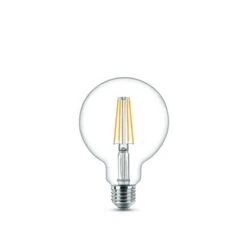 Philips LED Globe E27 60W Filament Helder Niet Dimbaar