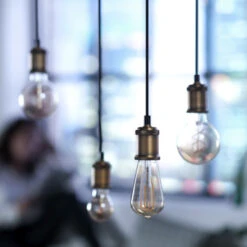 Philips LED Globe E27 60W Filament Helder Niet Dimbaar -InterieurKunst Verkoopwinkel 123 28855