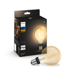 Philips Hue LED Globe Lamp E27 Filament -InterieurKunst Verkoopwinkel 123 28860