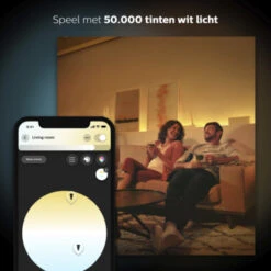 Philips Hue E27 9w White & Color 3set -InterieurKunst Verkoopwinkel 123 28870