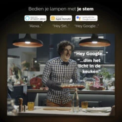 Philips Hue E27 9w White & Color 3set -InterieurKunst Verkoopwinkel 123 28873