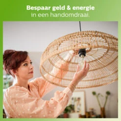 Philips LED Peer E27 60W Mat Warmglow Dimbaar -InterieurKunst Verkoopwinkel 123 28879