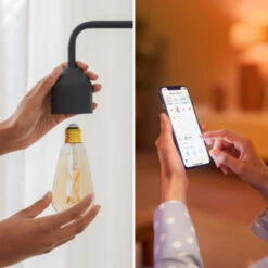 Philips Smart E27-fitting 50 Watt -InterieurKunst Verkoopwinkel 123 28897