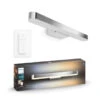 Philips Hue Adore Badkamer Spiegelverlichting 1x40W Chroom Incl. Switch En Bluetooth
