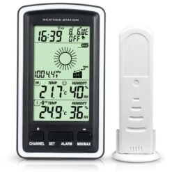 Alecto WS-1100 Weerstation Met Draadloze Buitensensor -InterieurKunst Verkoopwinkel 123 2894