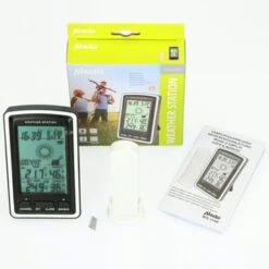 Alecto WS-1100 Weerstation Met Draadloze Buitensensor -InterieurKunst Verkoopwinkel 123 2897