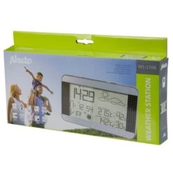 Alecto WS-1700 Weerstation Met Draadloze Buitensensor -InterieurKunst Verkoopwinkel 123 2902