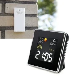 Alecto Weerstation WS-1550 Met Kleur Weersvoorspelling