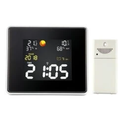 Alecto Weerstation WS-1550 Met Kleur Weersvoorspelling -InterieurKunst Verkoopwinkel 123 2916