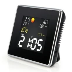 Alecto Weerstation WS-1550 Met Kleur Weersvoorspelling -InterieurKunst Verkoopwinkel 123 2917