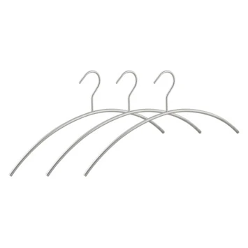 Kledinghanger Victor Rvs 3 Stuks 1 Kledinghanger Victor Rvs 3 Stuks