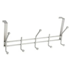 Kapstok Jeroen 5 Haaks Rvs 415mm