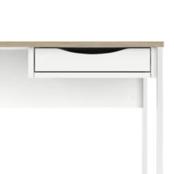 Bureau Loek Wit 76,5x110x48,4cm -InterieurKunst Verkoopwinkel 123 2973