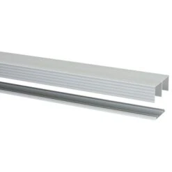 StoreMax Rail T.b.v. R40 Metaal Zilver 240x8,1x4,1 Cm