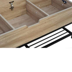 GAMMA Halbank Angela Metaal/mdf Hout -InterieurKunst Verkoopwinkel 123 3000