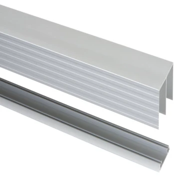 StoreMax Rail T.b.v. R40 Metaal Zilver 180x8,1x4,1 Cm 2 StoreMax Rail T.b.v. R40 Metaal Zilver 180x8,1x4,1 Cm - Afbeelding 2