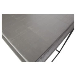 WOOOD Bureau Morris Grenen Leemgrijs -InterieurKunst Verkoopwinkel 123 3044