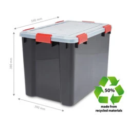 IRIS Opbergbox Click Waterdicht 70L -InterieurKunst Verkoopwinkel 123 3047