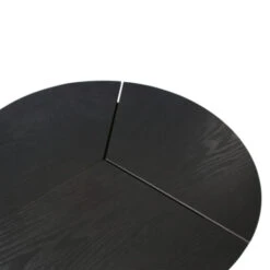 WOOOD Bijzettafel Rodi M Hout Metaal Zwart -InterieurKunst Verkoopwinkel 123 3066