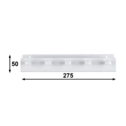 Kapstok Mees 5 Haaks -InterieurKunst Verkoopwinkel 123 3071
