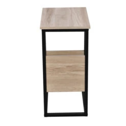 GAMMA Bijzettafel Kranthouder Chantal Zwart 6 GAMMA Bijzettafel Kranthouder Chantal Zwart -InterieurKunst Verkoopwinkel 123 3089