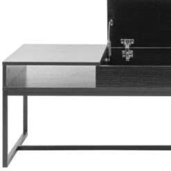 GAMMA Salontafel Nienke Hout/ Metaal Zwart -InterieurKunst Verkoopwinkel 123 3122