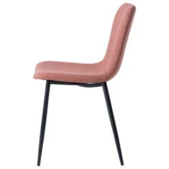 GAMMA Eetkamerstoel Jeff Gestoffeerd Roest -InterieurKunst Verkoopwinkel 123 3133