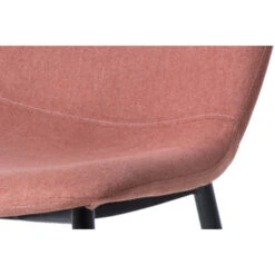 GAMMA Eetkamerstoel Jeff Gestoffeerd Roest -InterieurKunst Verkoopwinkel 123 3135