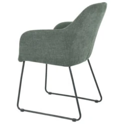 GAMMA Eetkamerstoel Lotte Gestoffeerd Warmgroen -InterieurKunst Verkoopwinkel 123 3161