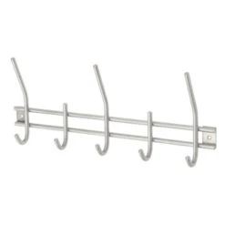 Kapstok Ian 5 Haaks Rvs 380mm -InterieurKunst Verkoopwinkel 123 3165