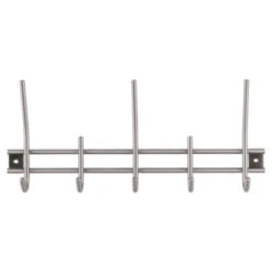 Kapstok Ian 5 Haaks Rvs 380mm -InterieurKunst Verkoopwinkel 123 3167