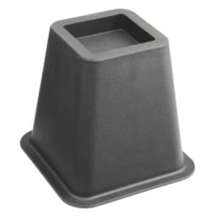 Secucare Bed/meubleverhoger H= 13 Cm Zwart