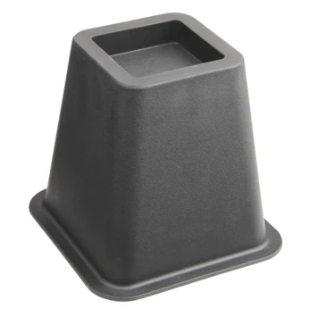 Secucare Bed/meubleverhoger H= 13 Cm Zwart 1 Secucare Bed/meubleverhoger H= 13 Cm Zwart