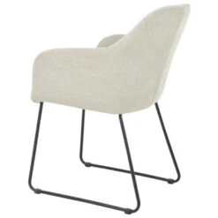 GAMMA Eetkamerstoel Lotte Gestoffeerd Naturel -InterieurKunst Verkoopwinkel 123 3198