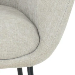 GAMMA Eetkamerstoel Lotte Gestoffeerd Naturel -InterieurKunst Verkoopwinkel 123 3200