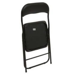 Klapstoel Metaal Zwart -InterieurKunst Verkoopwinkel 123 3202